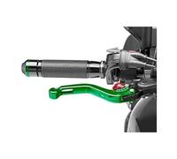 Puig 180VR 2.0 Short Brake Lever with Red Selector, Green