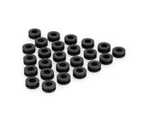 Puig 1889N Safety accessories to lock the motorcycle when parked, preventing movement on inclined surfaces with a resistant and durable design, Black