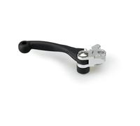 Puig 20020N Off-Road Levers rotating levers with anti-breakage system and adjustable setting for off-road riding, Black