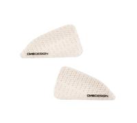 Puig Clear Onedesign Tank Side Grips - Pair Ducati Scrambler Classic 2015-2026
