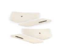 Puig Clear Onedesign Tank Side Grips - Pair Kawasaki Ninja 400 2018-2026