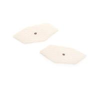Puig 20095W Transparent adhesive tank protectors with anti-slip technology and high resistance to impacts scratches and UV rays, Transparent