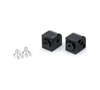 Puig 20250n Yamaha Passenger Footpegs Support