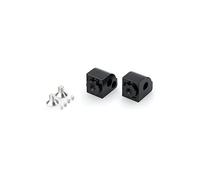 Puig 20255N Footpegs CNC machined aluminium, Black