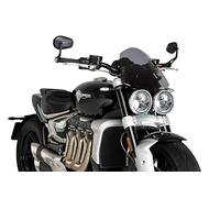 Puig 20283F Windshield Naked New Generation Touring Dark Smoke