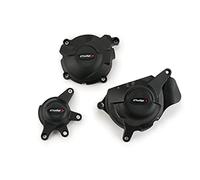 Puig 20289N Engine Protective Cover Black