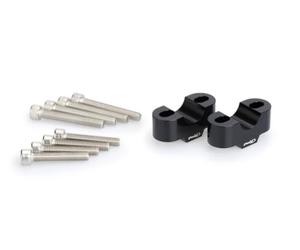 Puig 20308N Risers model specific design, Black