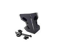 Puig 20334F Windshield Flanker Dark Smoke