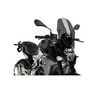 Puig 20361F Windshield Naked New Generation Touring Dark Smoke