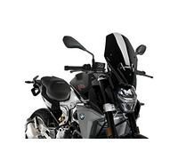 Puig 20361N Windshield Naked New Generation Touring Black