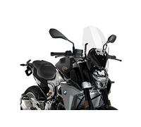 Puig 20362W Windshield Naked New Generation Touring Clear