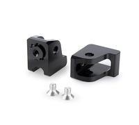 Puig 20387N Adaptor Adjustable Rider Footpeg Black