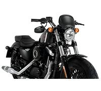 Puig 20399C Front Plate Carbon Look