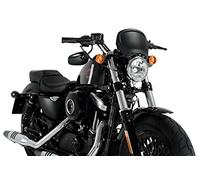 Puig 20399J Front Plate Matt Black