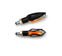 Puig 20424N Tower Sequential Turn Lights Homologated Black