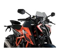 Puig Ktm 1290 Superduke 2022-2023 New Generation Naked 20425h Short Windshield Silver