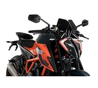 Puig 20425N Windshield Naked New Generation Sport Black