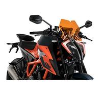 Puig 20425T Windshield Naked New Generation Sport Orange