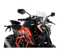 Puig 20425W Windshield Naked New Generation Sport Clear
