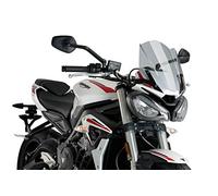 Puig Naked Bike Screen Incl. Mounting Kit, with ABE