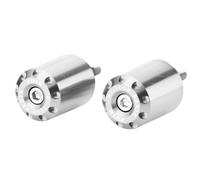Puig 20439P Long Handlebars, Silver
