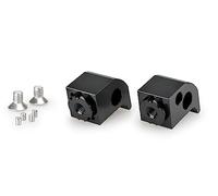 Puig 20446N Adaptor Adjustable Passenger Footpeg Black