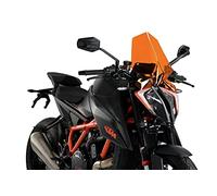 Puig 20461T Windshield Naked New Generation Touring Orange