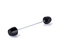 PUIG 20492N Handle Protector Adapters, Black