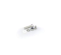 Puig 20503N Set of Screw, Extendible Fastening Washer Black