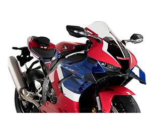 Puig 20508A Frontal Spoiler GP Blue