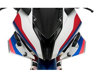 Puig 20522H Frontal spoiler GP Smoke