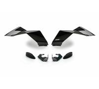 PUIG 20523N Front Gp Spoiler - Black