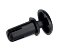Puig 20526N Spare Plastic Rivet Black