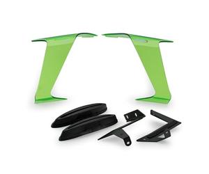Puig 20543N Downforce Race Side Spoilers Black