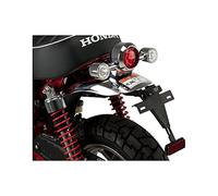 Puig 20550N Number Plate Holder Black