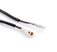 Puig 20566N License Support Light Grup Instalation Black