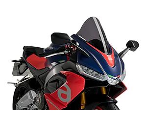 Puig 20571F R-Racer Screen Dark smoke