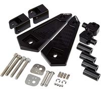 Puig 20582N Adaptor Rider Footpeg Black