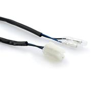 Puig 20588N License Support Light Grup Instalation Black