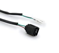 Puig 20590N License Support Light Grup Instalation Black