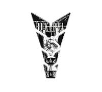Puig 20595N Tank Protector Rock & Roll Black