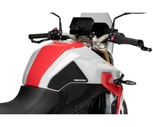 Puig 20599N Specific Side Tank Pads Black