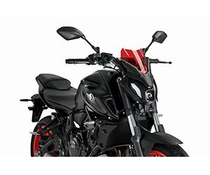 Puig 20618R Naked New Generation Sport model specific design, Red