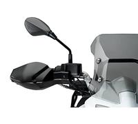 Puig 20622J Handguards durable ABS construction, Matte Black