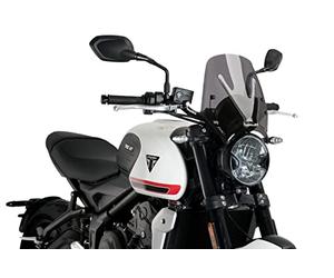 Puig 20638F Windshield New Generation Sport Dark smoke