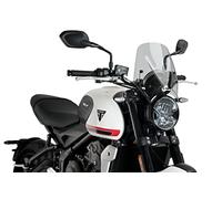 Puig New Generation Sport Triumph Trident 660 2025 Windshield Silver