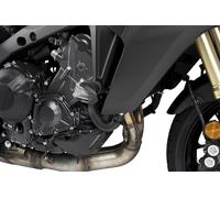 Puig 20669N Engine Guards R19, designed to provide total protection to the chassis and engine of your motorcycle, safety and perfect fit to the original design, Black