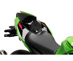 Puig 20704N Rear Seat Cowls Black