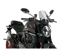 Puig Light Smoke New Generation Sport Screen Ducati Monster 937 Plus 2021-2025