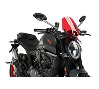Puig New Generation Ducati Monster 937 2023-2025 Sport Windshield Red